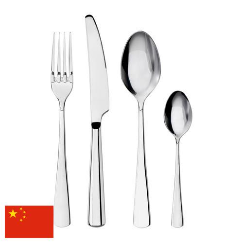 Изделия ножевые из Китая