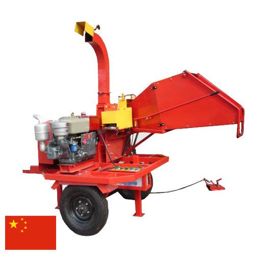 Измельчители древесины из Китая