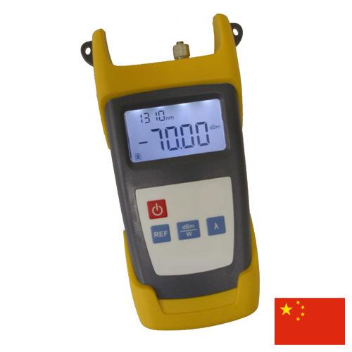 Измеритель оптической мощности из Китая