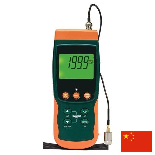 Измеритель вибрации из Китая