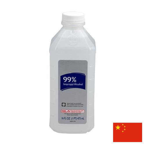 Изопропиловый спирт из Китая
