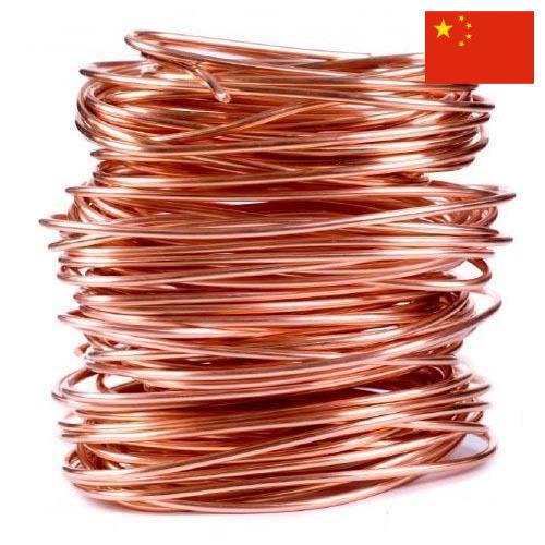 кабель медный из Китая