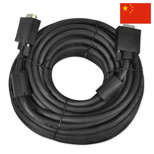 Кабель VGA из Китая