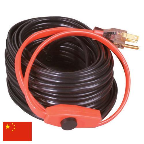 Кабели нагревательные из Китая