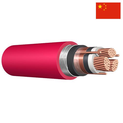 Кабели поливинилхлоридные из Китая