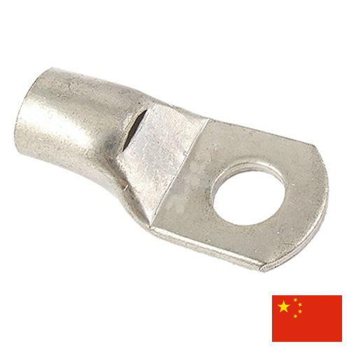 Кабельные наконечники из Китая