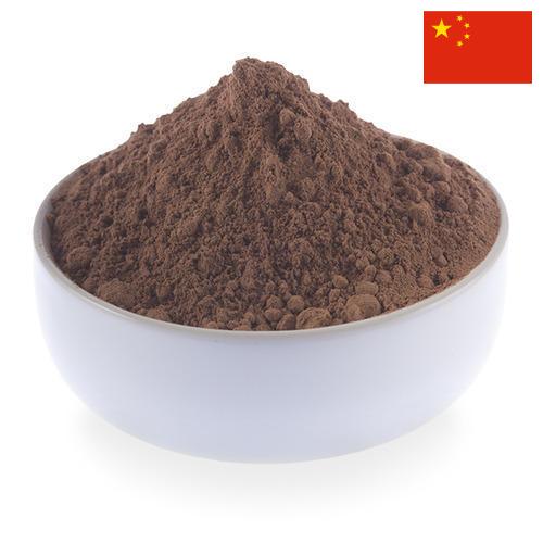 какао порошок натуральный из Китая