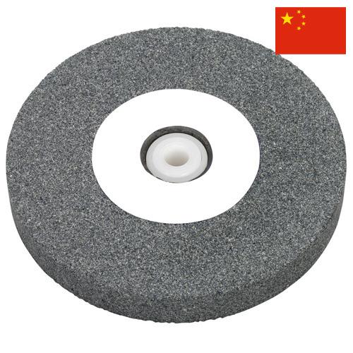 Камень шлифовальный из Китая