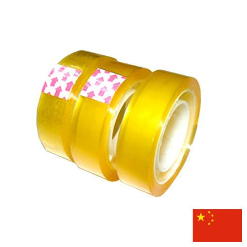 Канцелярская клейкая лента из Китая