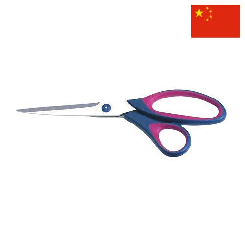Канцелярские ножницы из Китая