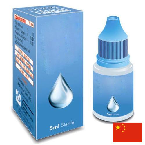 Капли для глаз из Китая