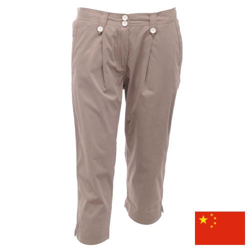 Капри женские из Китая