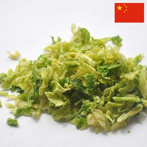 капуста сушеная из Китая