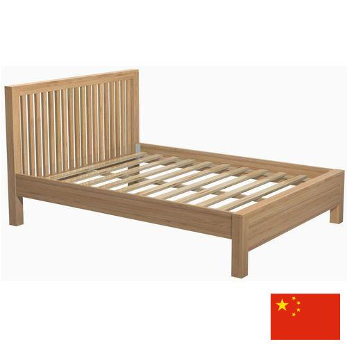 Каркасы кроватей из Китая