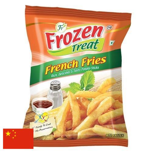 картофель фри из Китая