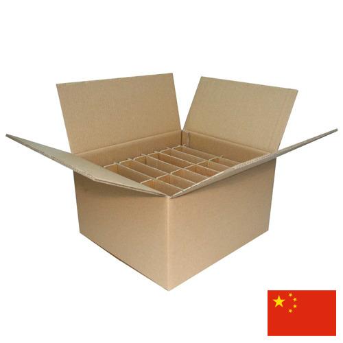 картонная коробка из Китая