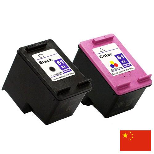 Картридж чернильный из Китая