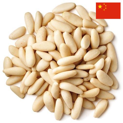 Кедровые орехи из Китая