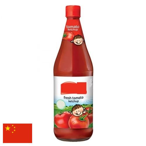 кетчуп томатный из Китая