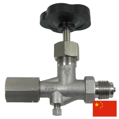 клапан с манометром из Китая