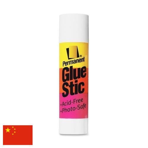 Клеевые стержни из Китая