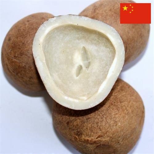 Кокос сушеный из Китая