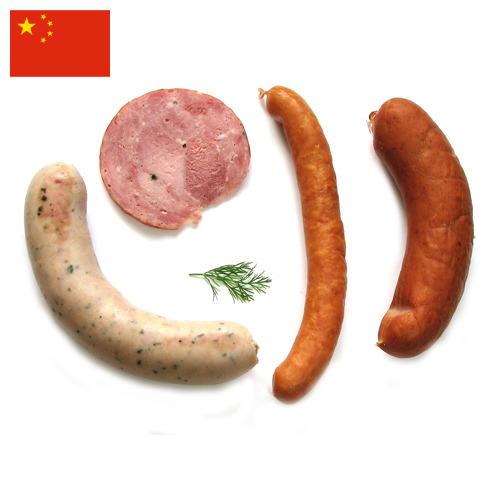 колбаса из мяса птицы из Китая