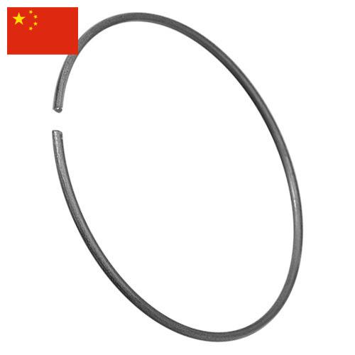 Кольца стопорные из Китая