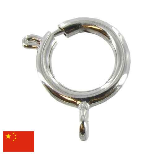 Кольцо пружинное из Китая