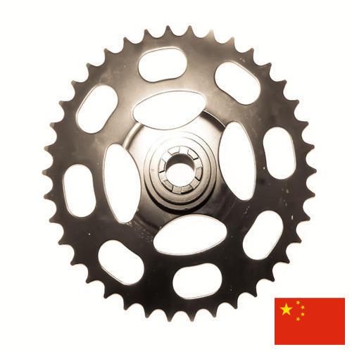 Колесо зубчатое из Китая