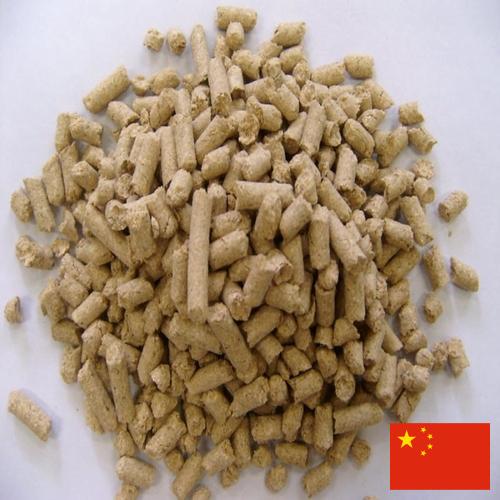 комбикорм для животных из Китая