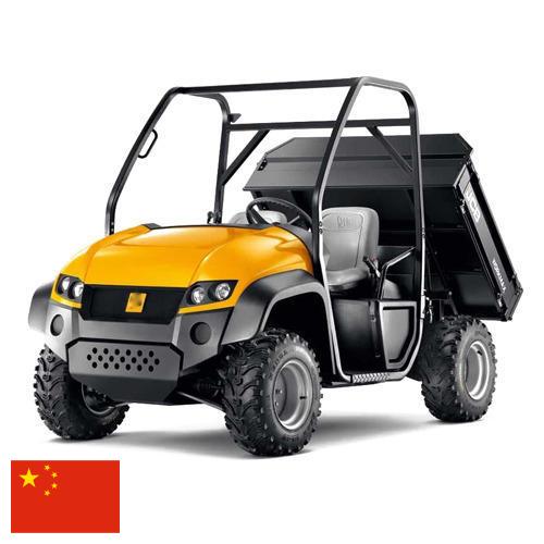 Коммунальные машины из Китая