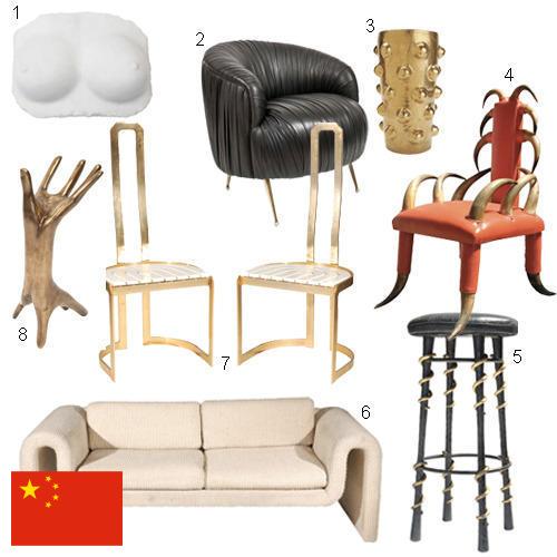 Комплектующие для мебели из Китая