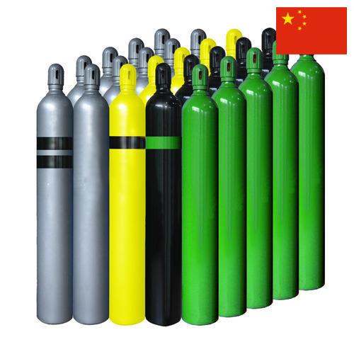 компримированный газ из Китая