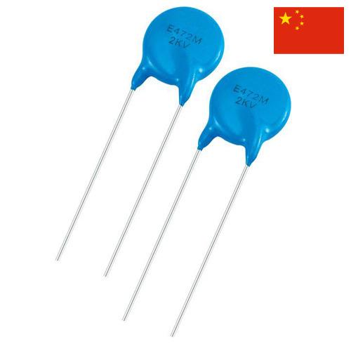 конденсаторы керамические из Китая