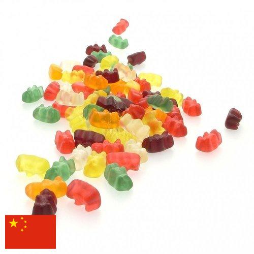 конфеты драже из Китая