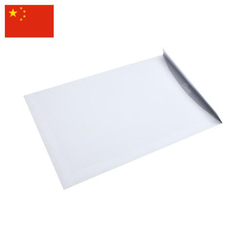 конверты бумажные из Китая