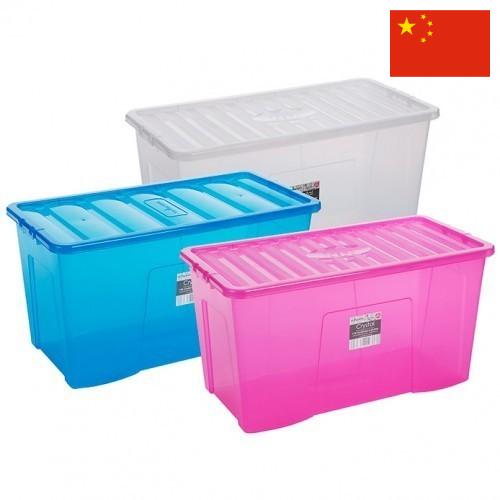 коробка пластиковая из Китая