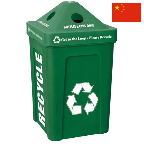 Корзина для бумаг из Китая