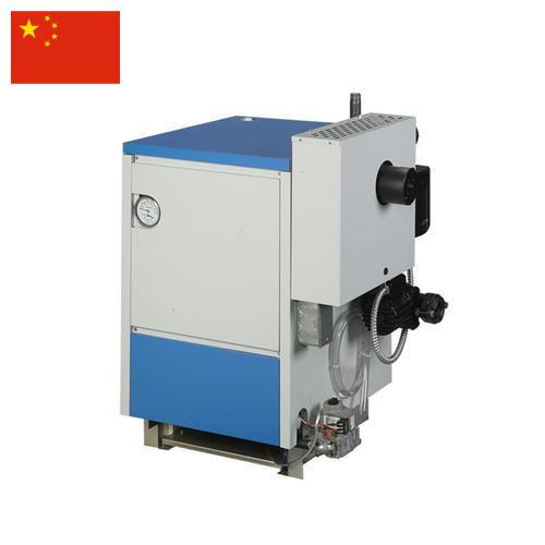 котлы водогрейные из Китая