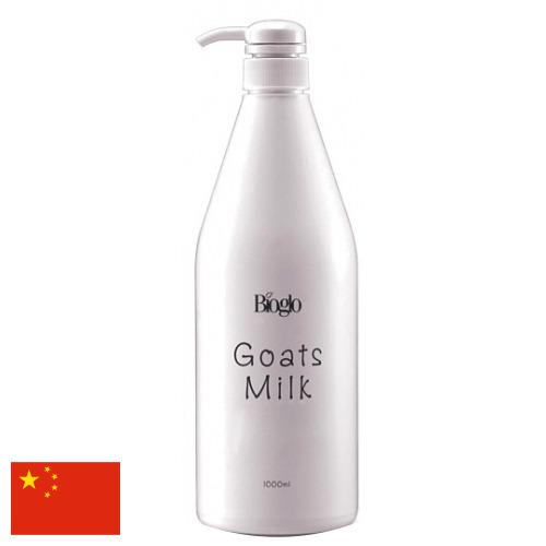 Козье молоко из Китая
