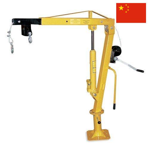 Краны консольно-поворотные из Китая