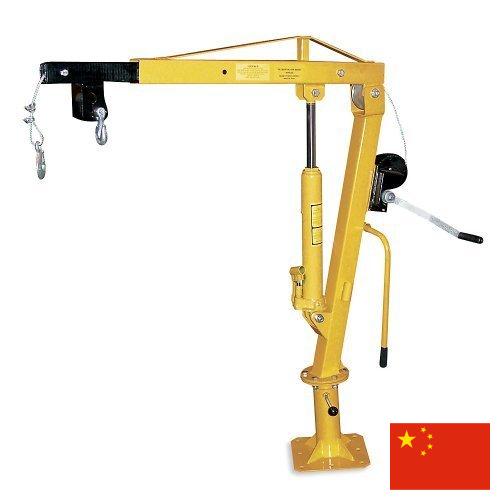 Краны консольные из Китая