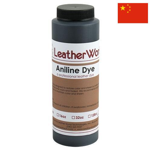 Краска для кожи из Китая