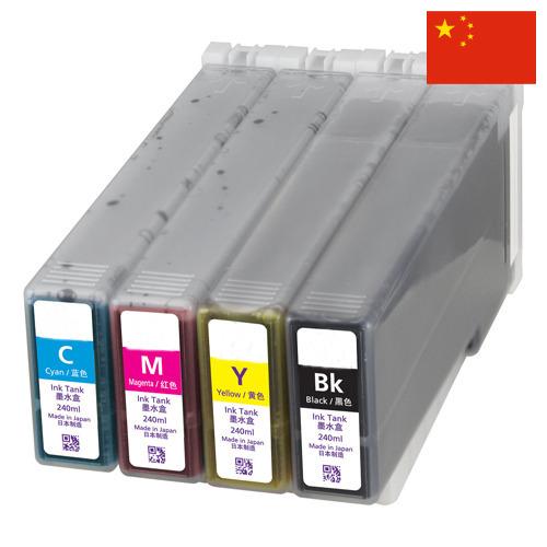 краска полиграфическая из Китая