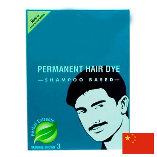 Краски для волос из Китая