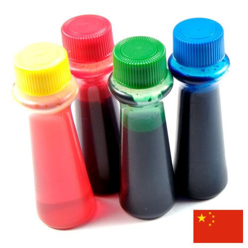 краски пищевые из Китая