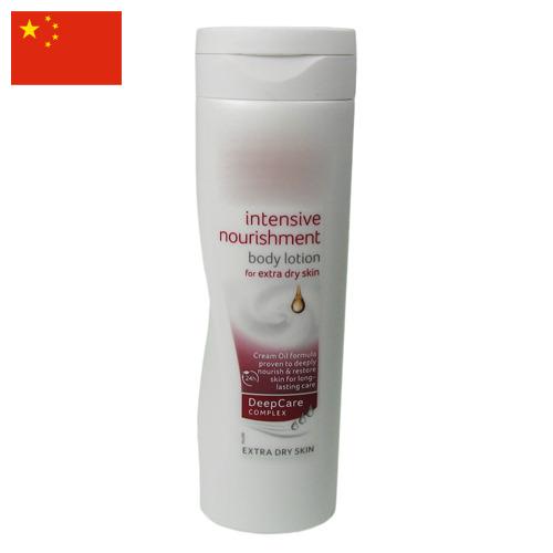 Крем для тела из Китая