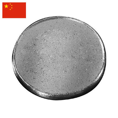 Круги стальные из Китая