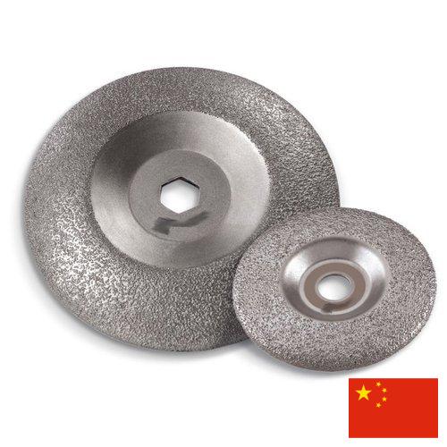 Круги заточные из Китая